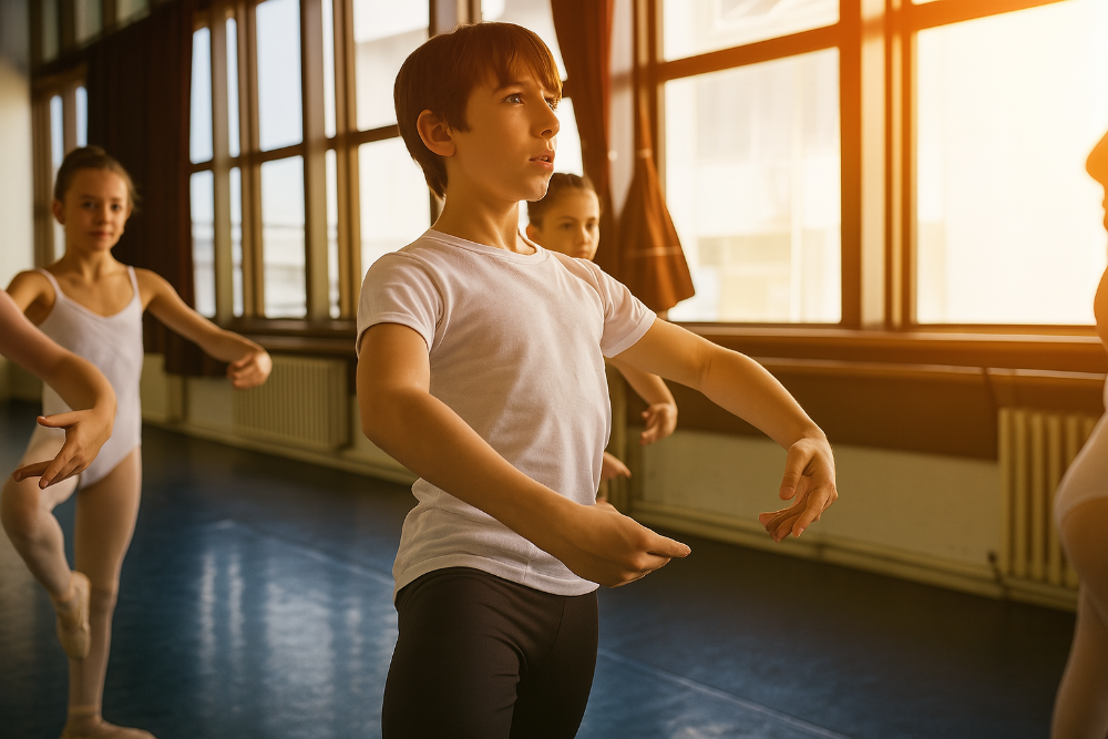 a photo of boys and girls classical ballet & ballerina classes on london. Al ages and abilities