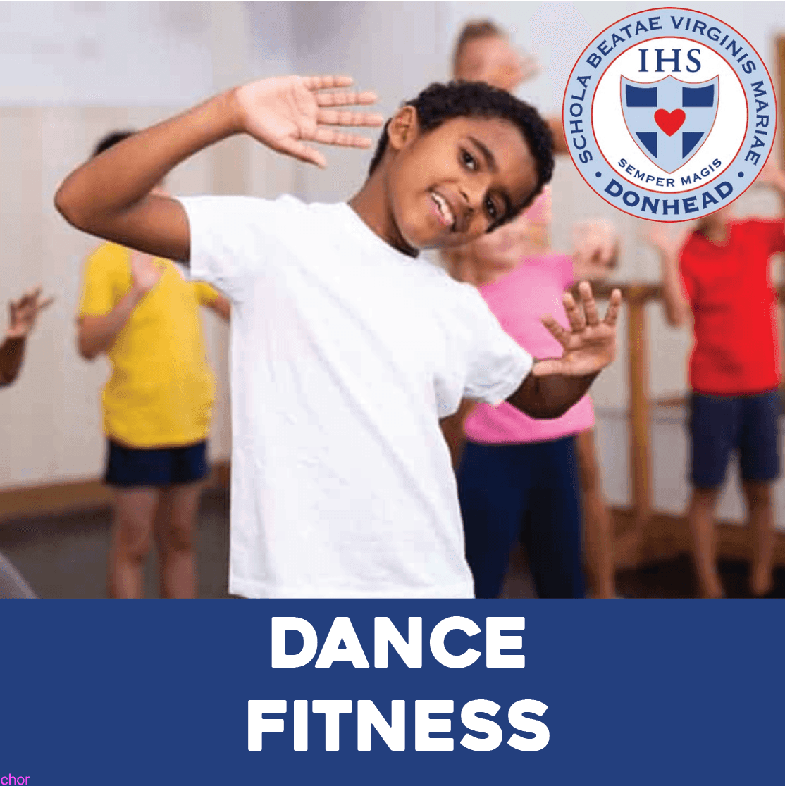 Donhead - Dance Fitness - LP1-Elem | Wednesday 12:50 - 13:25 - Dakoda&
