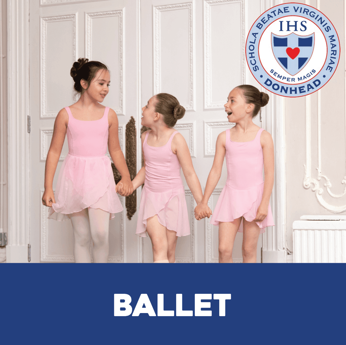 Donhead - Ballet | Ballet Rec-PP2 | Monday 15:10 - 16:00 - Autumn - Dakoda&