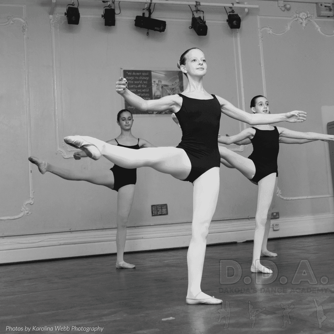 Ballet Conditioning & Pointe | Age: 11-16y | Friday at 18:30-20:00| MH - Knightsbridge - Trial Class - Dakoda&