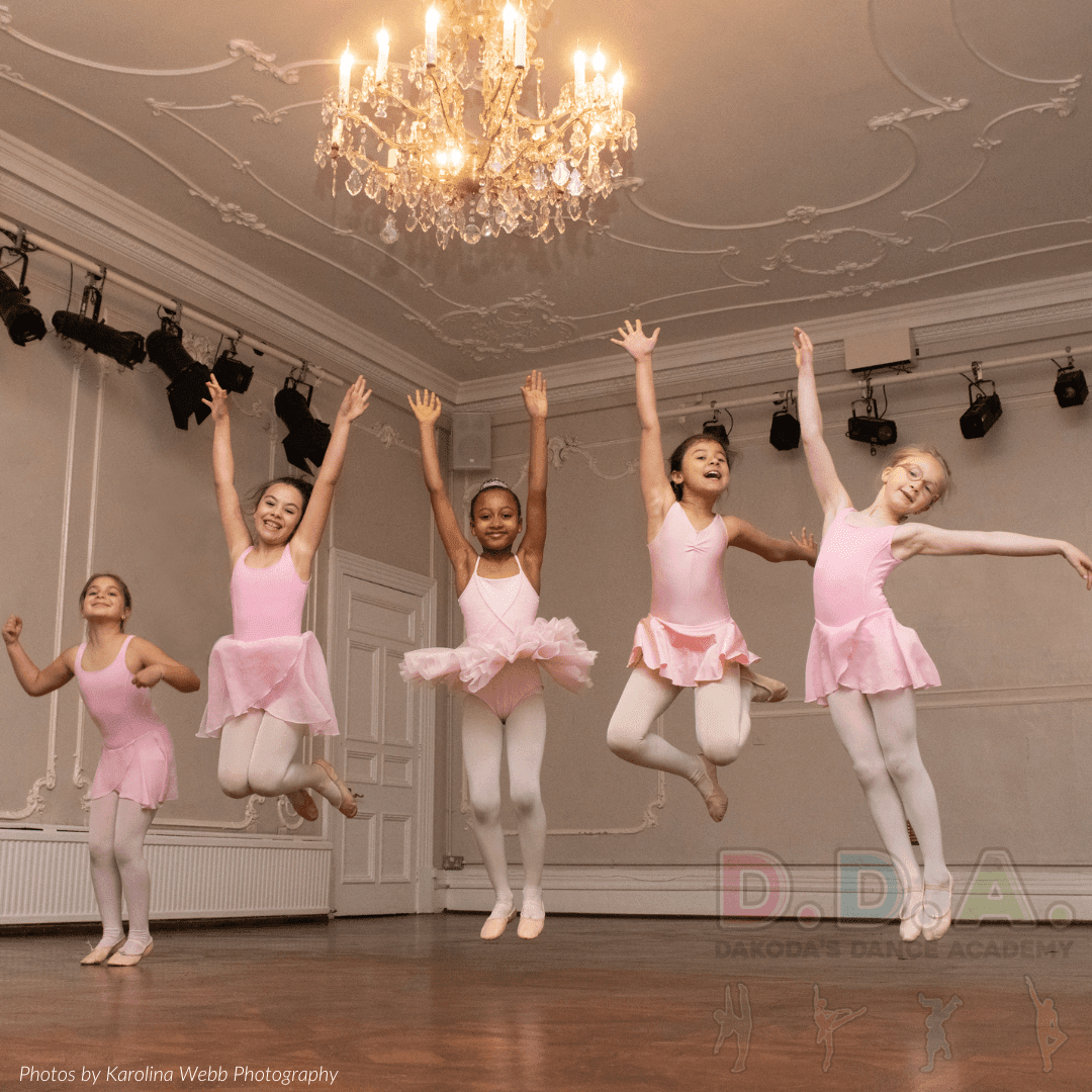 Classical Ballet | Age: 5-8y | Thursday at 16:30 -17:15pm | More House School, Knightsbridge- Trial Class - From September 2025 - Dakoda&
