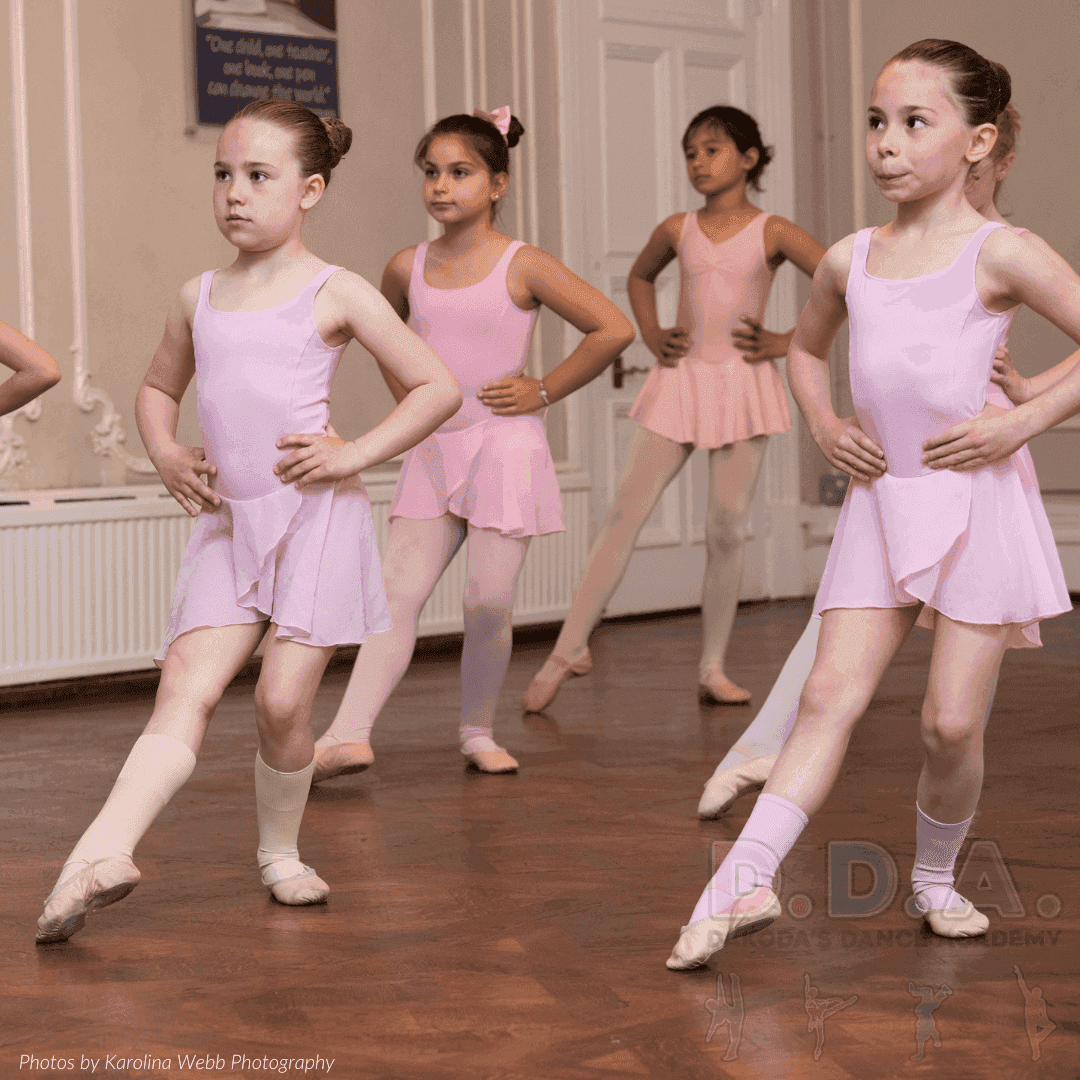 FROM SEPTEMBER -Primary RAD Ballet | Age: 6-9y | Saturday at 9.15 - 10:30am | Marlborough - Trial - Dakoda&