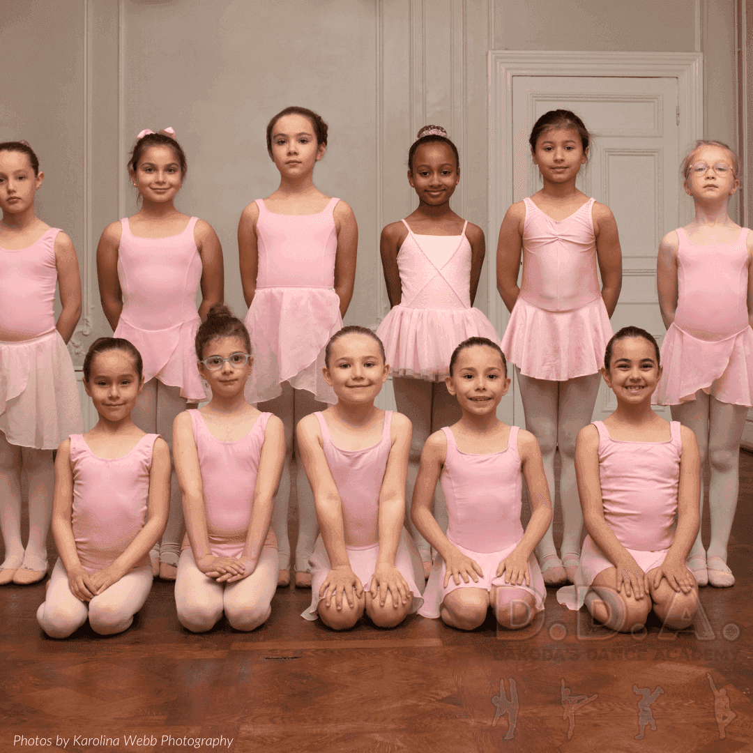 FROM SEPTEMBER -Primary RAD Ballet | Age: 6-9y | Saturday at 9.15 - 10:30am | Marlborough - Trial - Dakoda&
