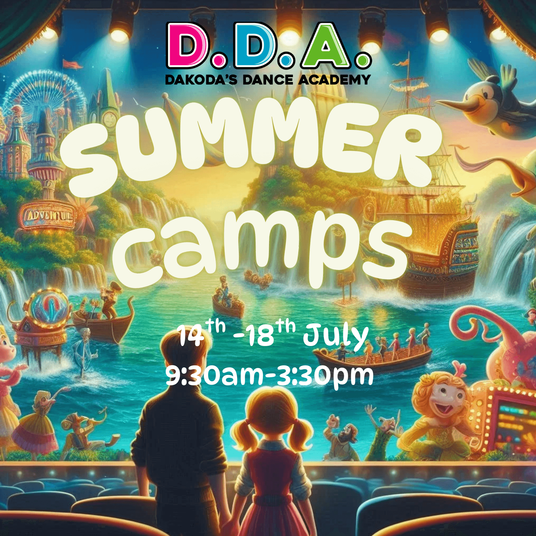 SUMMER - Holiday camps & Workshops with Dakoda&