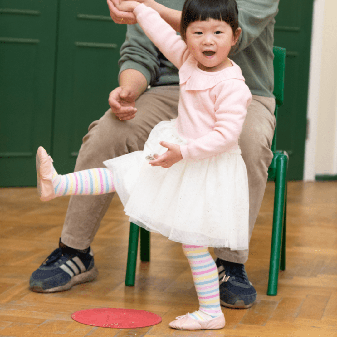 Adult & Me Dance | Age: 2-3y | Saturday , Twickenham - RAdnor House