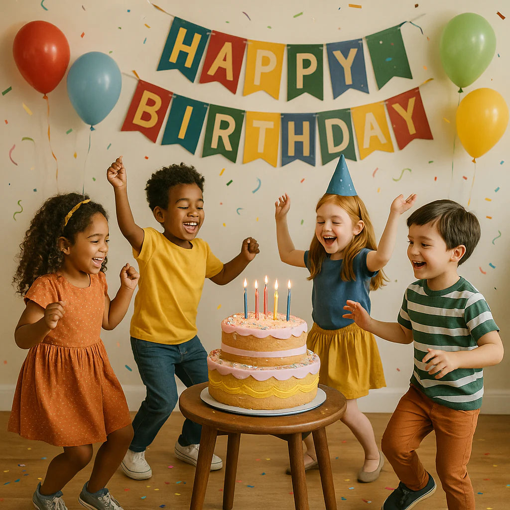 Birthday Parties - All Ages - Dakoda&