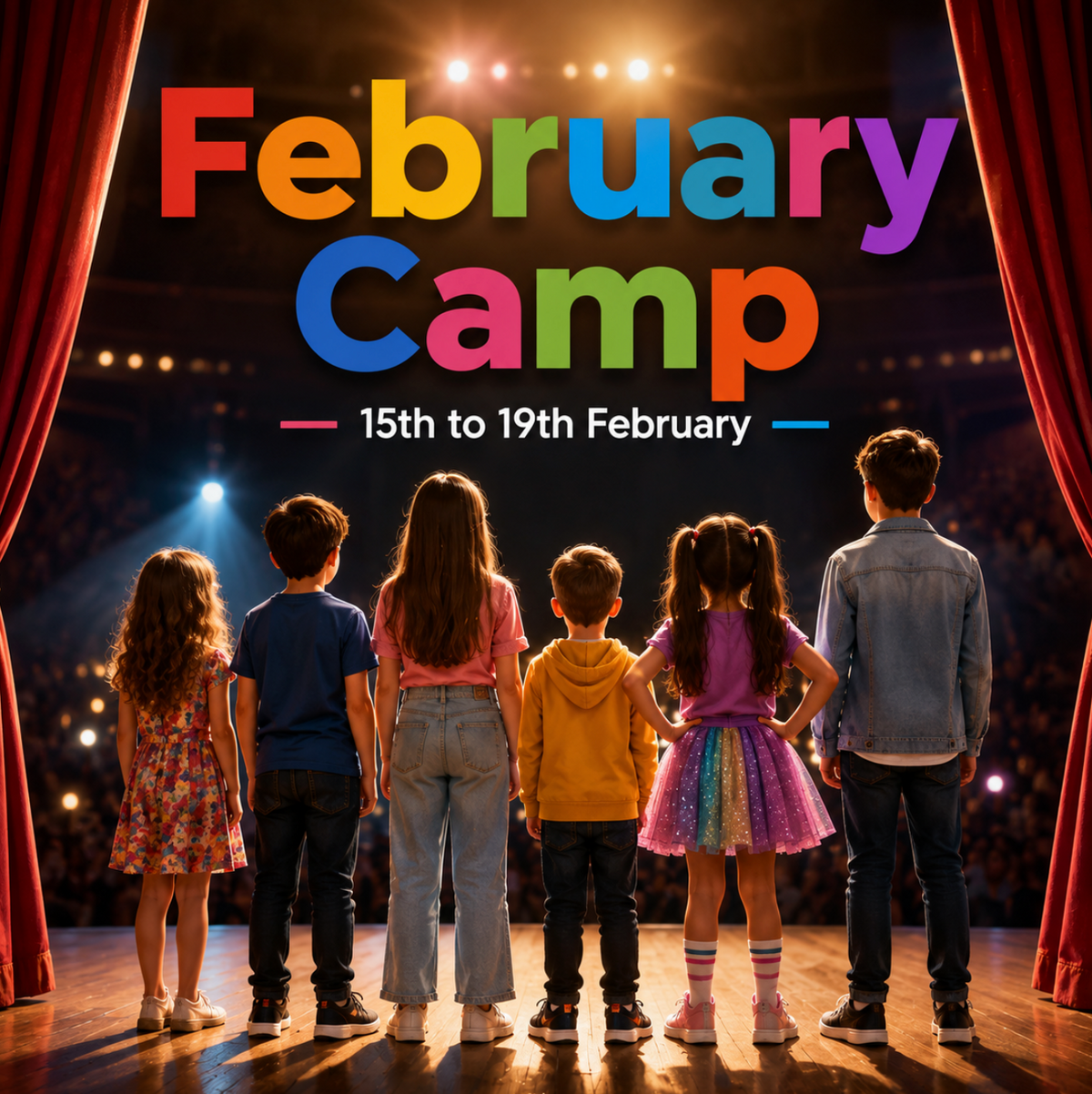 February Camp - 15th February - 19th February