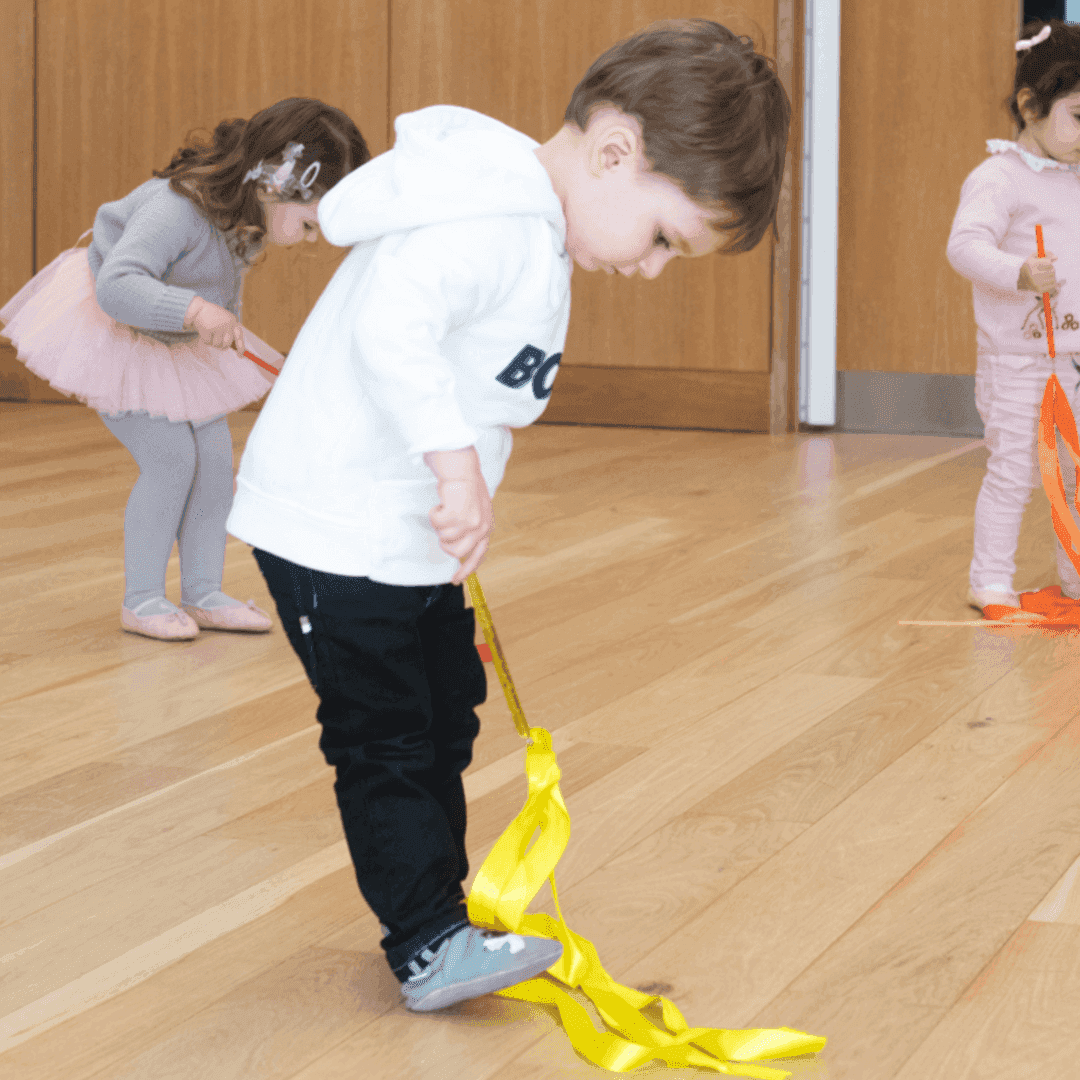 Adult & Me Ballet & Dance | 2-3y | Army Museum | Tuesday | 10:00-10.40am - Full - Dakoda&