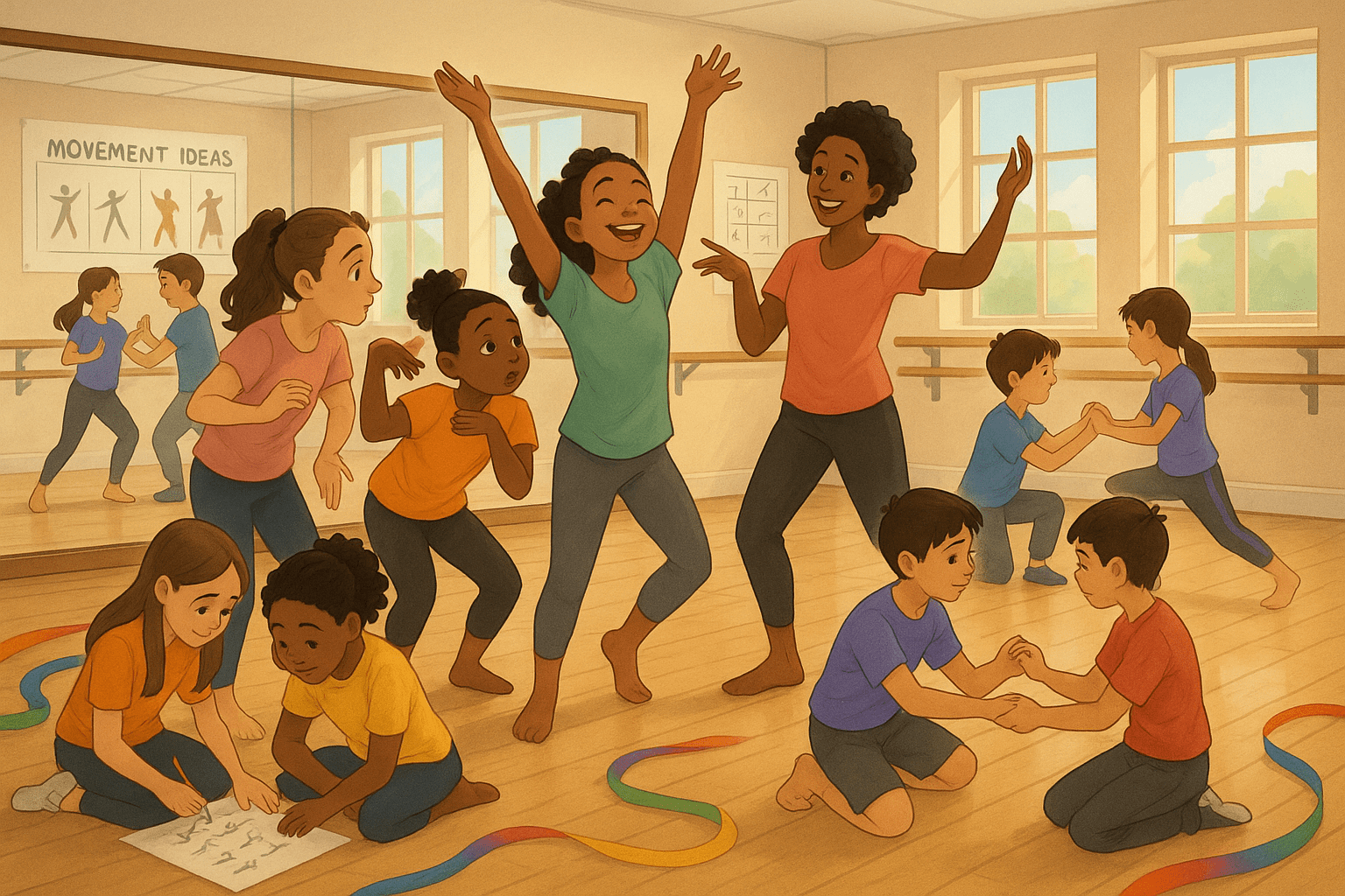 Choreography & Confidence Day: Ages 10–13 & 14+ - Dakodas