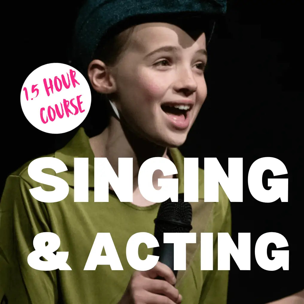 1.5-Hour Performing Arts Course!