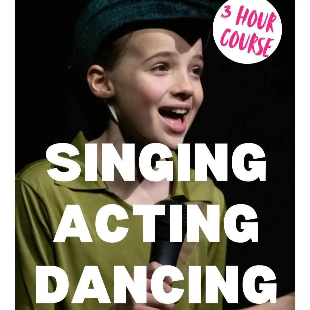 3-Hour Performing Arts Course!
