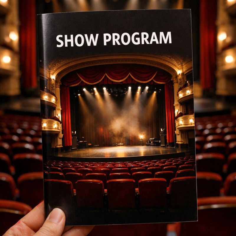 Pre- Order - Show Programme 2026