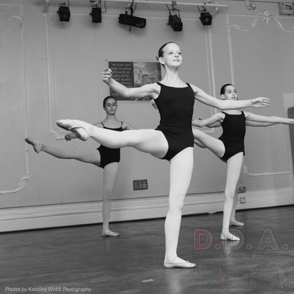 Intermediate Foundation RAD Ballet | Age: 11-16y | Saturdays at 9:00-10:00|  MH - Knightsbridge - Full Term - From September 2025 - Dakoda&