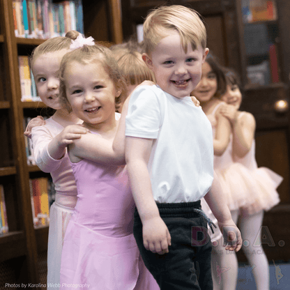 Adult &amp; Me Ballet &amp; Dance | Age: 2-3 y |Thursdays at 10.35am- 11:15am |St. P-Belgravia - Trial Class - From September 2025 - Dakoda&