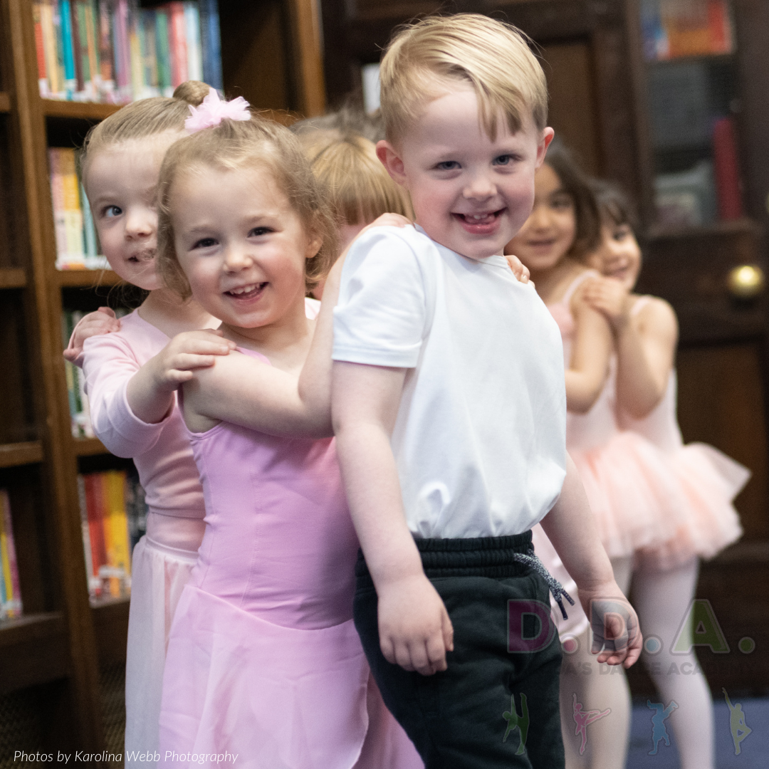Adult &amp; Me Ballet &amp; Dance | Age: 2-3 y |Thursdays at 10.35am- 11:15am |St. P-Belgravia - Full Term - Dakoda&