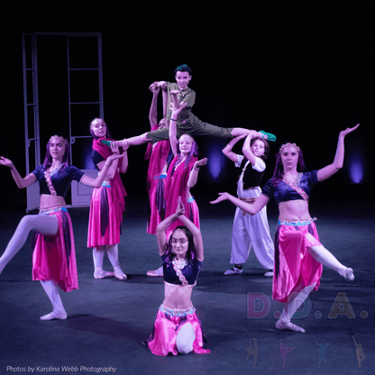 Ballet Conditioning &amp; Pointe | Age: 11-16y | Friday at 18:30-20:00| MH - Knightsbridge - Trial Class - Dakoda&