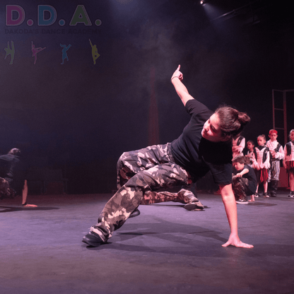 Street Dance | Age: 5 - 8y | Saturday at 10.30 - 11:15|MPS - Chelsea - Trial Class - From September 2025 - Dakodas