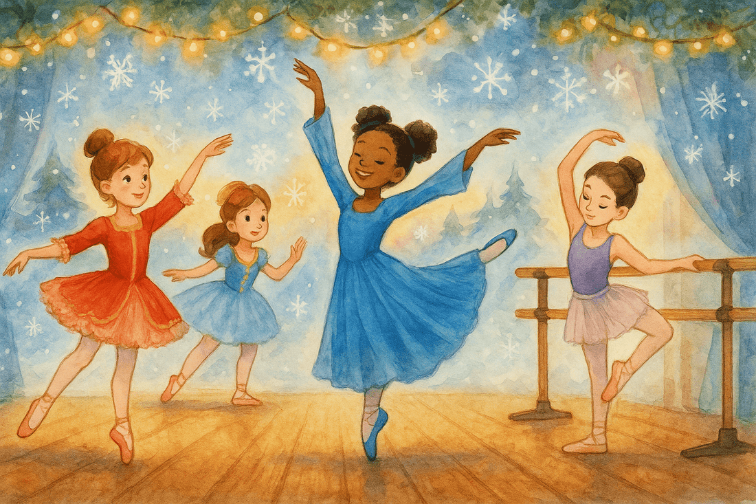 Nutcracker &amp; Pointe Workshop: Ages 10–13 &amp; 14+ - Dakodas