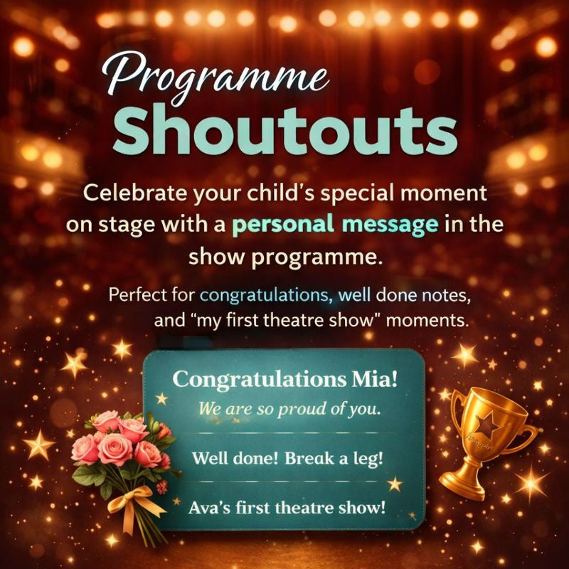 Personalised Shout Out