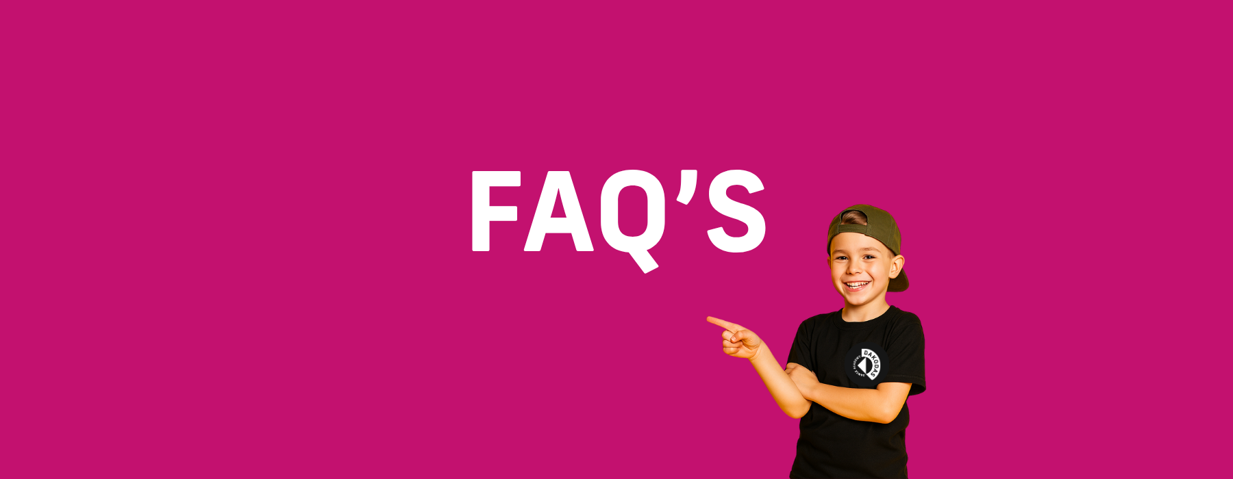 FAQ title image