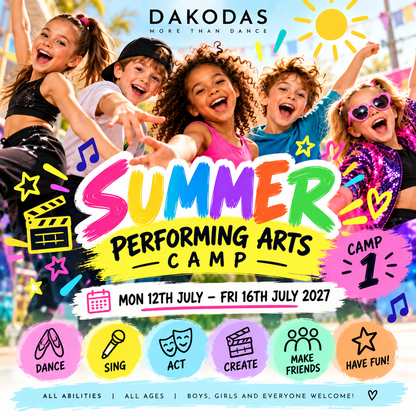Summer Camp 1 - 12th July - 16th July 2027