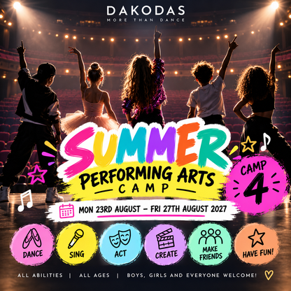 Summer Camp 1 - 12th July - 16th July 2027