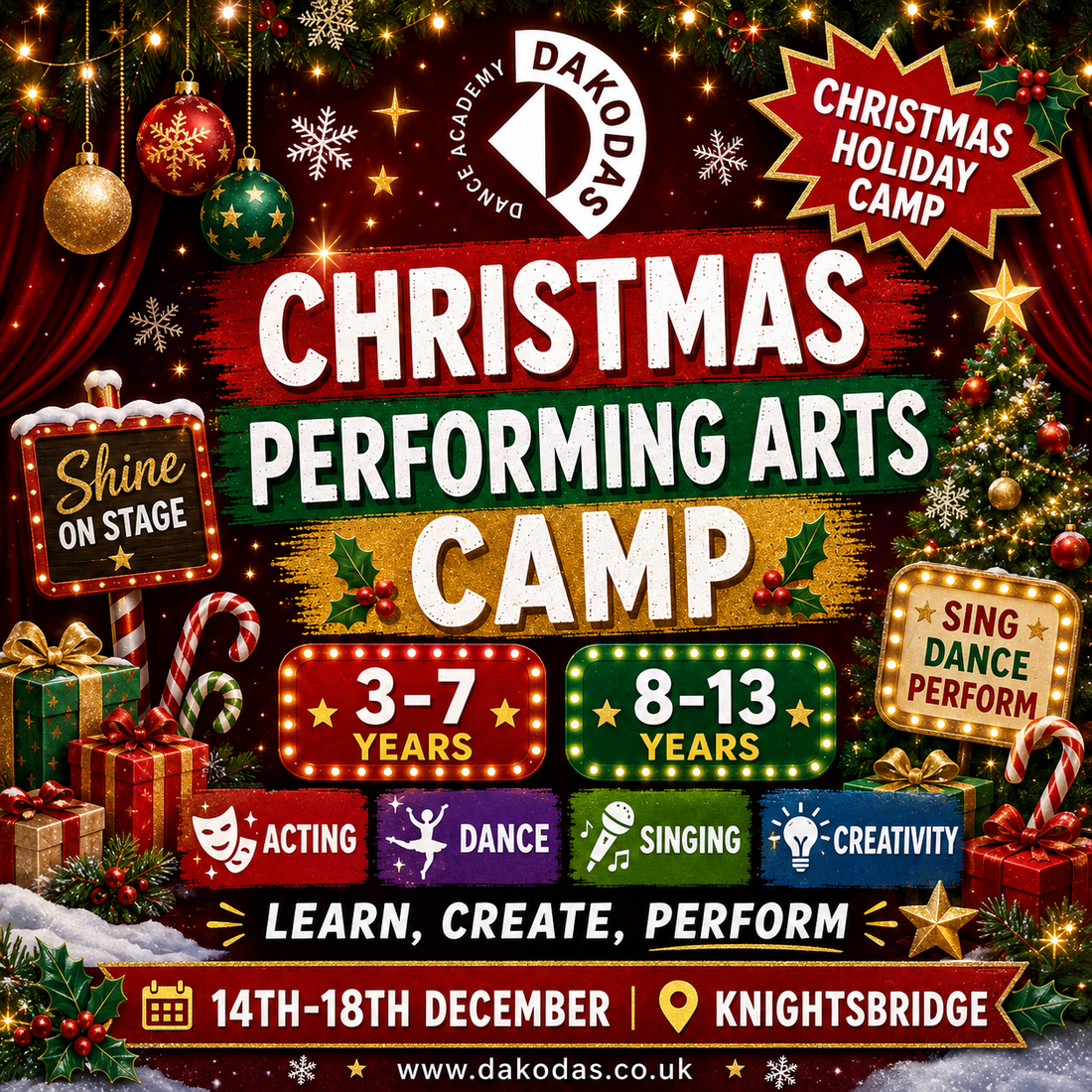 Christmas Camp - 14th Dec-18th Dec