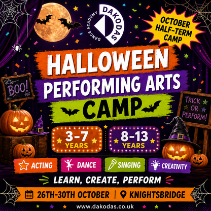 Halloween Camp - October 26th - 30th