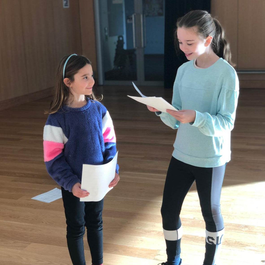 Drama| Age: 7-12y | Saturday at 12.15 -13:00|MH - Knightsbridge - Trial Class -  - From September 2025 - Dakoda&