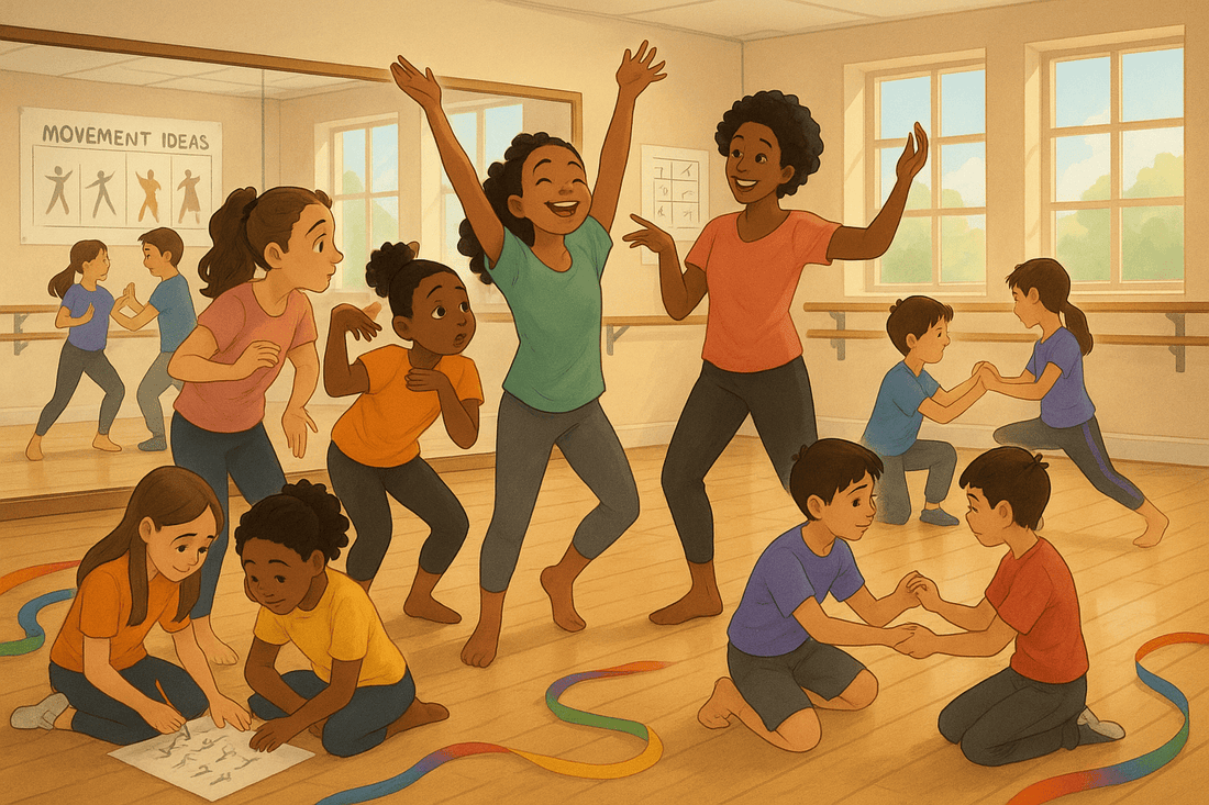 Choreography &amp; Confidence Day: Ages 10–13 &amp; 14+ - Dakodas