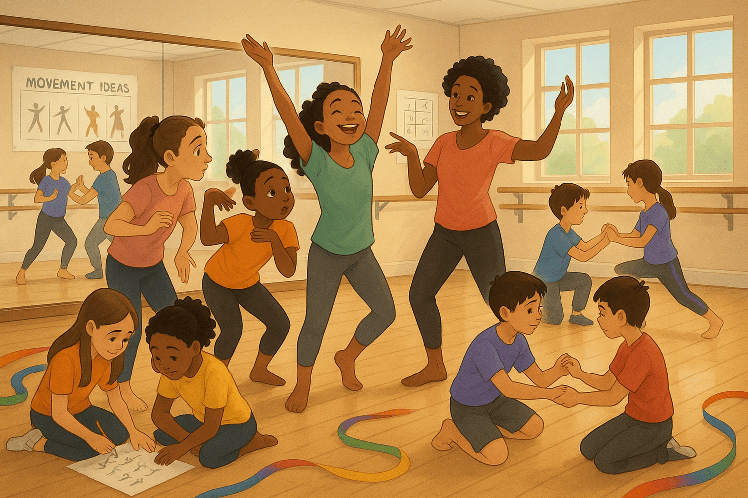Choreography &amp; Confidence Day: Ages 10–13 &amp; 14+ - Dakodas