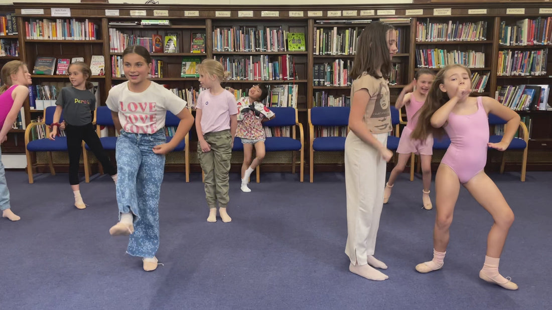 Dakodas Musical theatre class Students