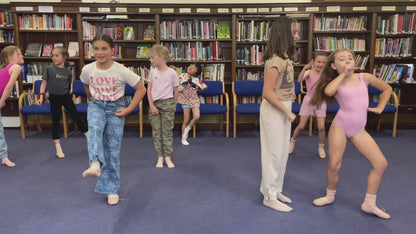 Dakodas Musical theatre class Students