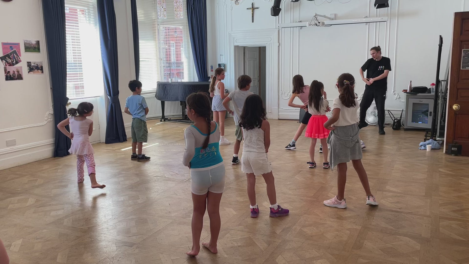 Dakodas - MAtt Street dance class