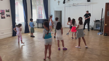 Dakodas - MAtt Street dance class