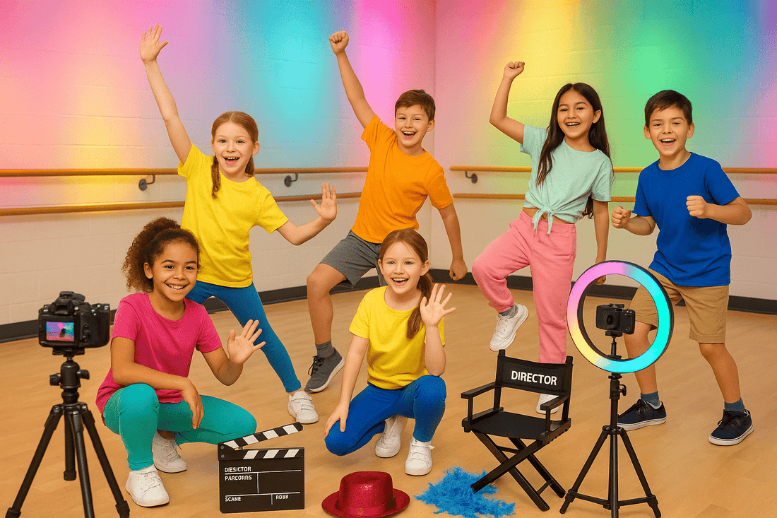 Creative Showcase Day: Ages 5–9, 10–13 &amp; 14+ - Dakodas